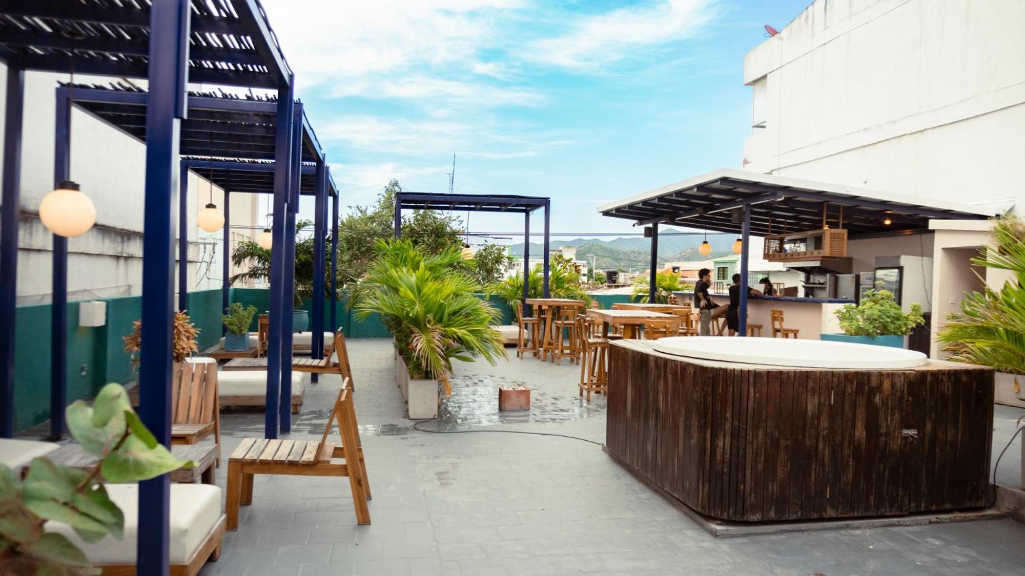 Puerta Aqua By La Puerta Hostels Santa Marta  Kültér fotó